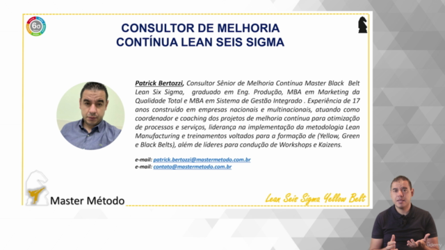 Yellow Belt Lean Seis Sigma - Fundamentos Essenciais – Screenshot 3