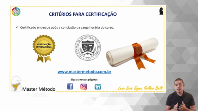 Yellow Belt Lean Seis Sigma - Fundamentos Essenciais – Screenshot 4