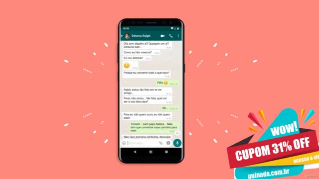 Curso Essencial de Smartphone Android – Screenshot 3