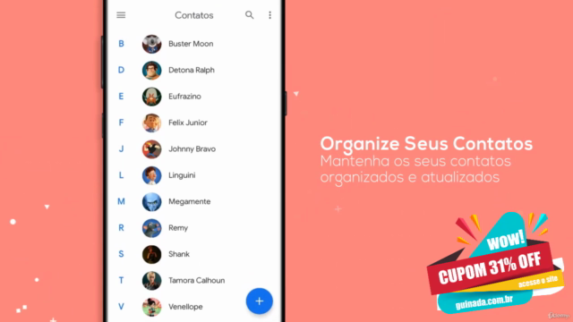 Curso Essencial de Smartphone Android – Screenshot 4