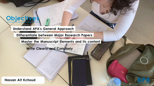 The Complete APA Course: Write & Organize Academic Research – Screenshot 2