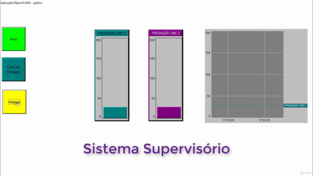 Automação Industrial em Ambiente Virtual – Screenshot 2