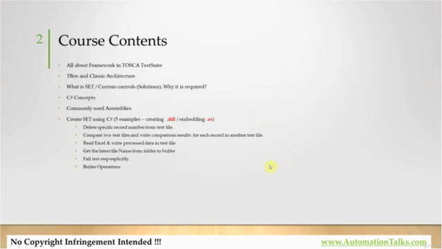 Learn TOSCA Customizations (SET and Custom Control) + C# – Screenshot 4