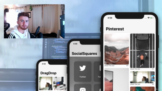 Build UICollectionView Apps with Swift & Xcode. – Screenshot 1