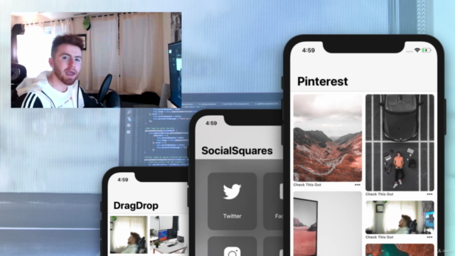 Build UICollectionView Apps with Swift & Xcode. – Screenshot 2