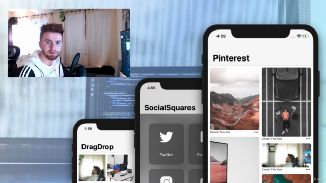 Build UICollectionView Apps with Swift & Xcode. – Screenshot 4
