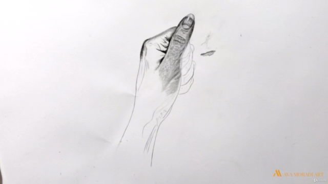 Masterclass of Realistic Drawing and Shading Human Features – Screenshot 1