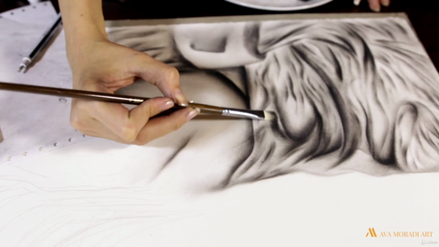 Masterclass of Realistic Drawing and Shading Human Features – Screenshot 2