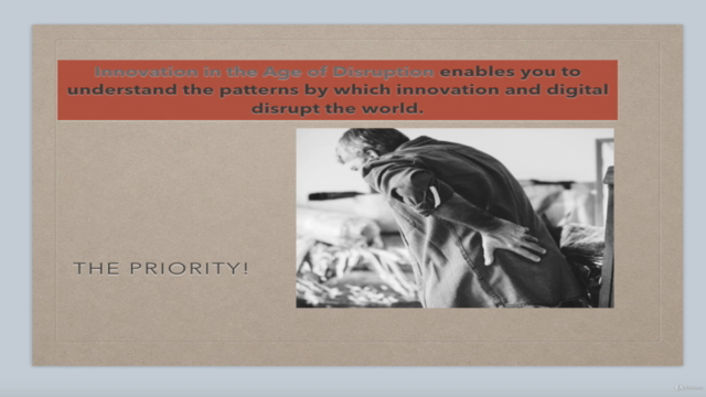 Innovation in the Age of Disruption – Screenshot 2
