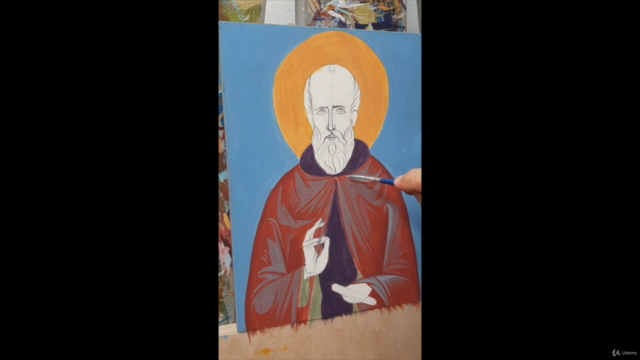 Αγίου Μαξίμου το Ομολογητή βυζαντινή αγιογραφία. – Screenshot 2