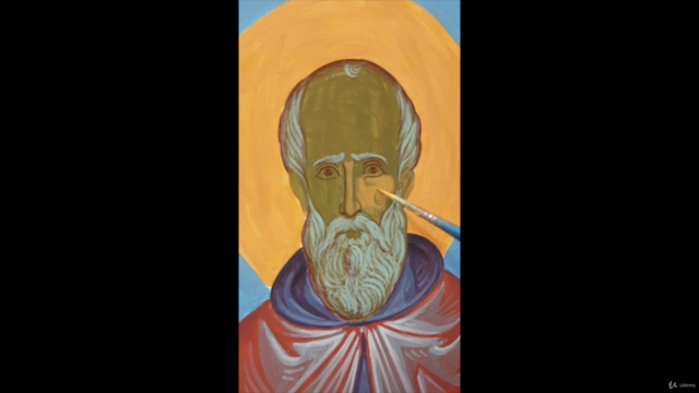 Αγίου Μαξίμου το Ομολογητή βυζαντινή αγιογραφία. – Screenshot 4