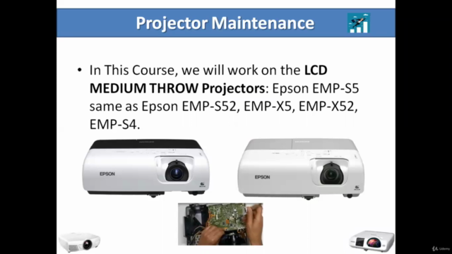 Learn Projector Maintenance at home or work - Epson Smart - Screenshot_01