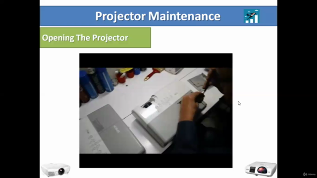 Learn Projector Maintenance at home or work - Epson Smart - Screenshot_02