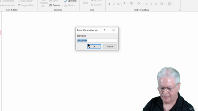 Workshop 7: Access VBA, Design and Advanced Methods – Screenshot 3
