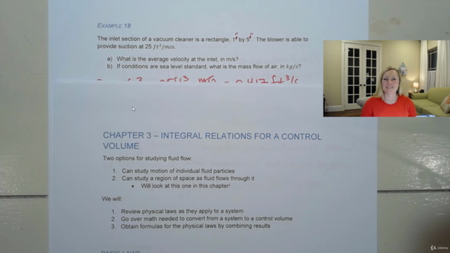 Intro to Fluid Mechanics for Engineering Students Part 2 – Screenshot 4