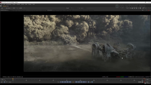 Dust storm in Houdini - Screenshot_02
