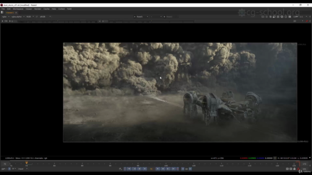 Dust storm in Houdini - Screenshot_03