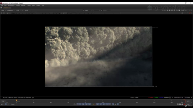 Dust storm in Houdini - Screenshot_04