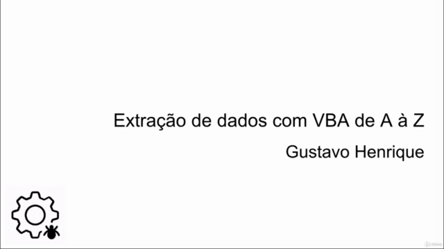 Extração de dados da WEB com VBA de A à Z – Screenshot 1