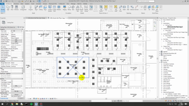 Revit Elektrik Eğitimi – Screenshot 2