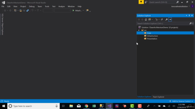 Getting Started with .NET Core Clean Architecture – Screenshot 4