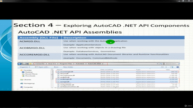 AutoCAD Programming Using C#.NET - Beginner Course - Screenshot_01
