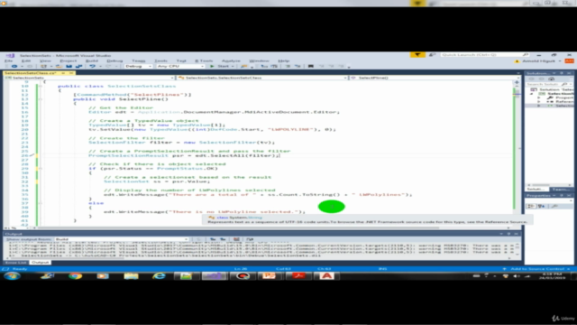 AutoCAD Programming Using C#.NET - Beginner Course - Screenshot_03