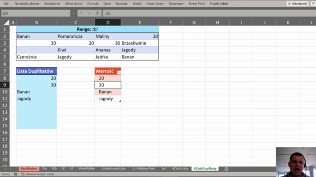Unikatowy Excel i Power Query. – Screenshot 2