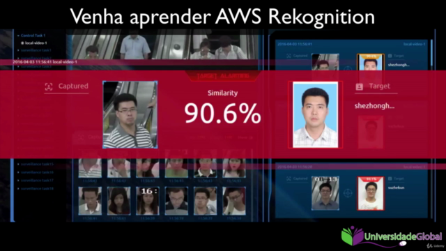 Faça Reconhecimento Facial e de Objetos com AWS Rekognition – Screenshot 3