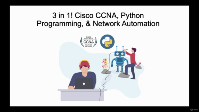 3 dalam 1, CCNA, Python, dan Network Automation - Screenshot_01