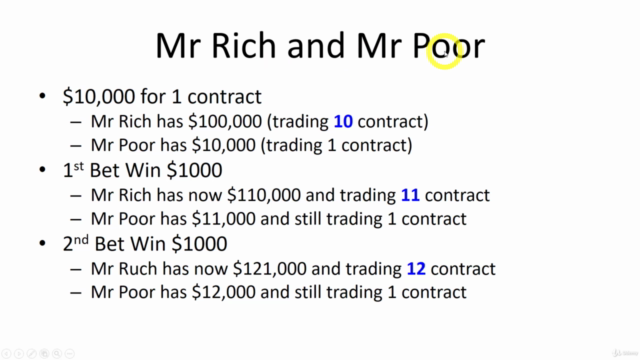 Traders Money Management Course, Scale Up Reverse Martingale – Screenshot 4