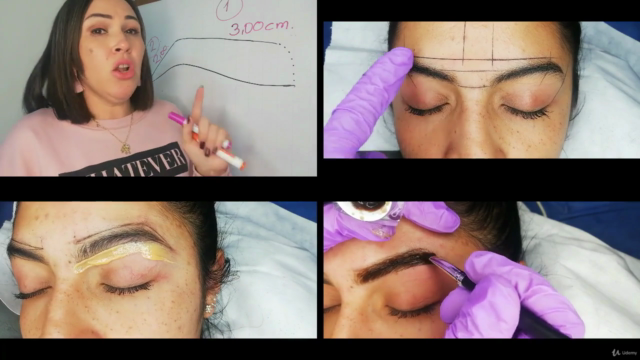 Diseño de Cejas Perfectas – Screenshot 1