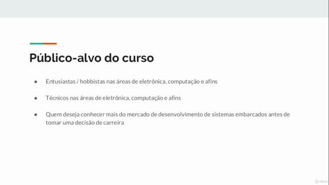 Sistemas embarcados profissionais - imersão ao assunto – Screenshot 2