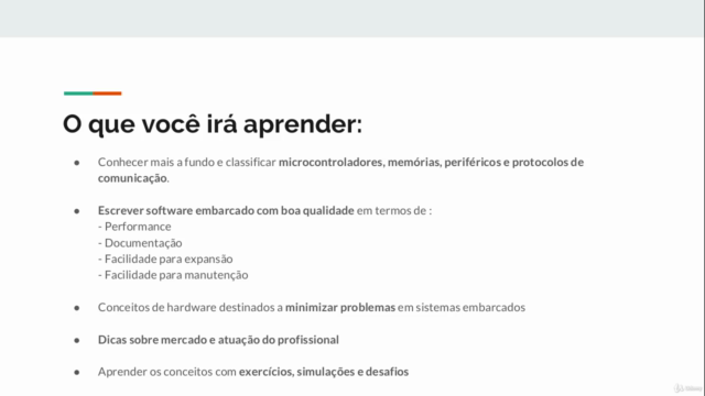 Sistemas embarcados profissionais - imersão ao assunto – Screenshot 4