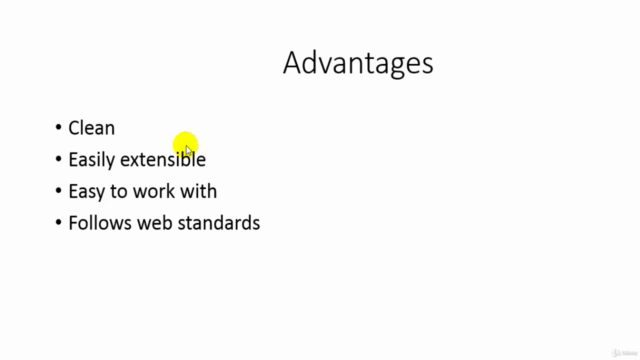 Web Development with New Framework – Screenshot 4