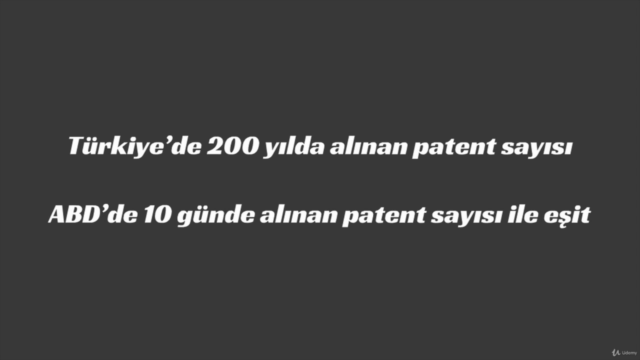 Patent Alarak Fikrinizi Koruyun: Gerçek Başvuru ile Eğitim – Screenshot 2