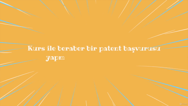 Patent Alarak Fikrinizi Koruyun: Gerçek Başvuru ile Eğitim – Screenshot 4