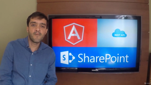 Angular JS e REST API no SharePoint – Screenshot 1