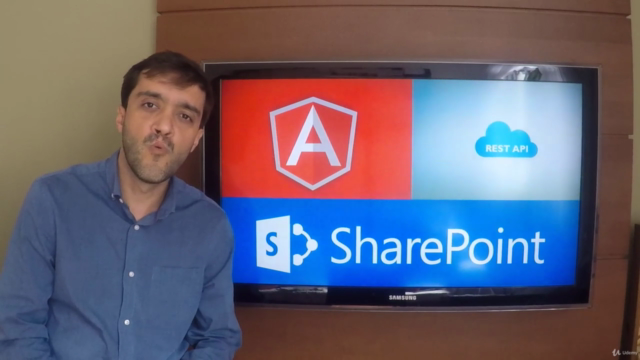 Angular JS e REST API no SharePoint – Screenshot 2