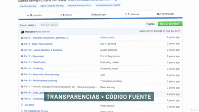 Machine Learning de A a la Z: R y Python para Data Science – Screenshot 4