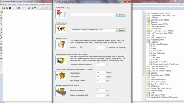 Learn TRNSYS – Screenshot 3