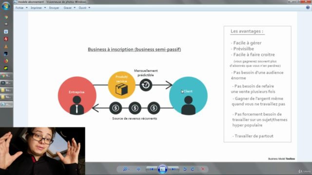 Le concept du business à inscription pour les passionnés – Screenshot 3