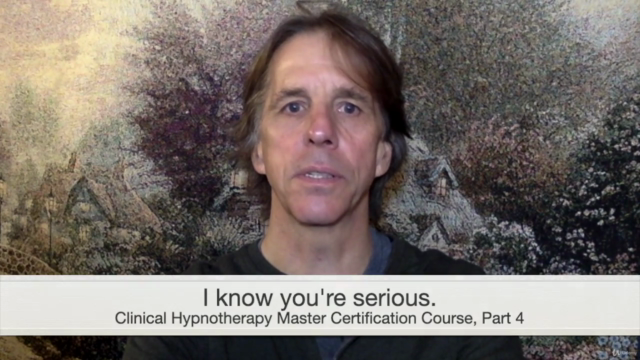 Clinical Hypnotherapy Master Certification Course, Part 4 – Screenshot 1