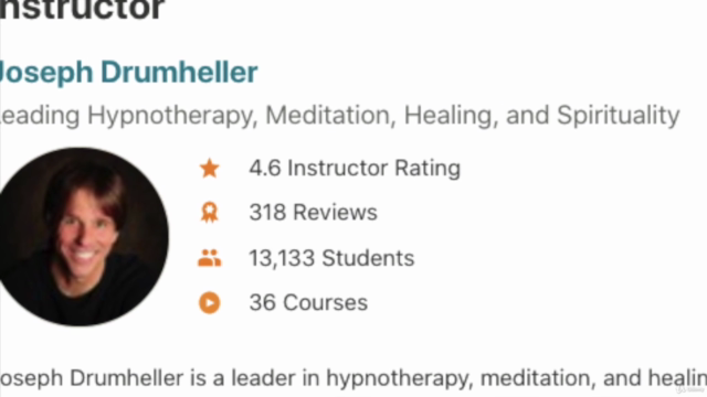 Clinical Hypnotherapy Master Certification Course, Part 4 – Screenshot 2