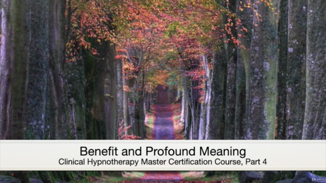 Clinical Hypnotherapy Master Certification Course, Part 4 – Screenshot 4