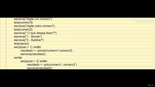 Algoritmos e Lógica de Programação: uso em C e JavaScript – Screenshot 1
