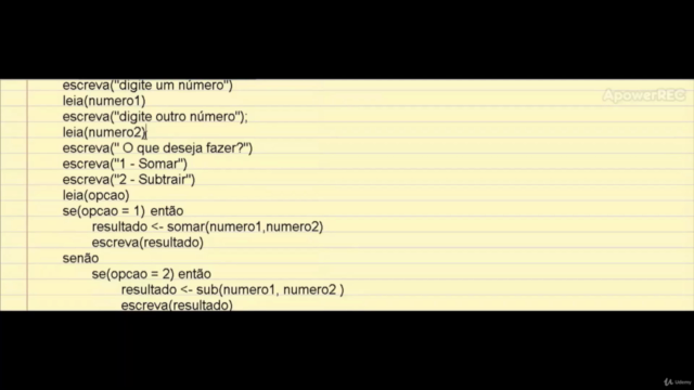 Algoritmos e Lógica de Programação: uso em C e JavaScript – Screenshot 2