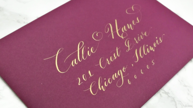 Modern Calligraphy: Pointed Pen Basics – Screenshot 4