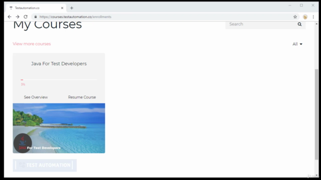 Learn Java Step by Step for Test Automation from ground-up. – Screenshot 2