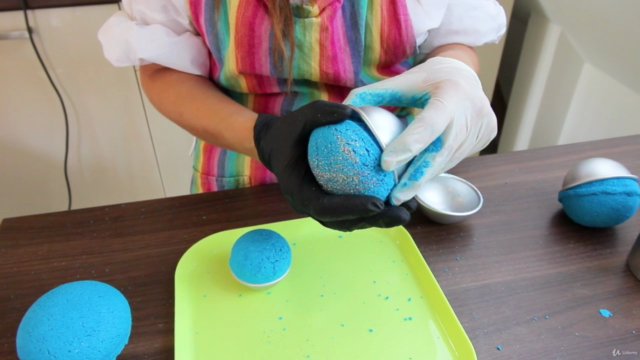 Make Professional Bath Bombs at Home – Screenshot 4